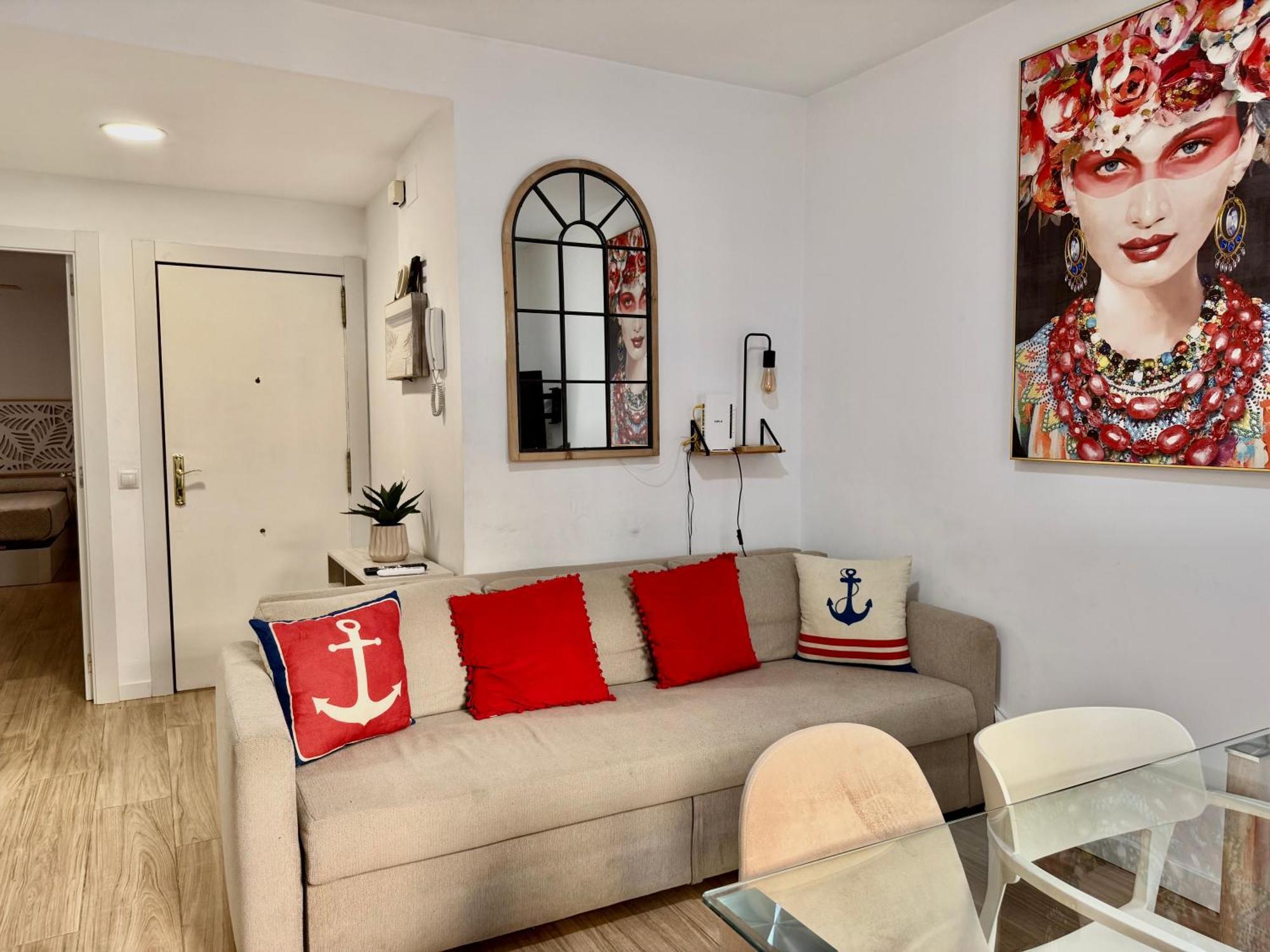 Apartamento Nue - Nuevo, 2 Dormitorios, Wifi, Smart Tv, Playa Fuengirola