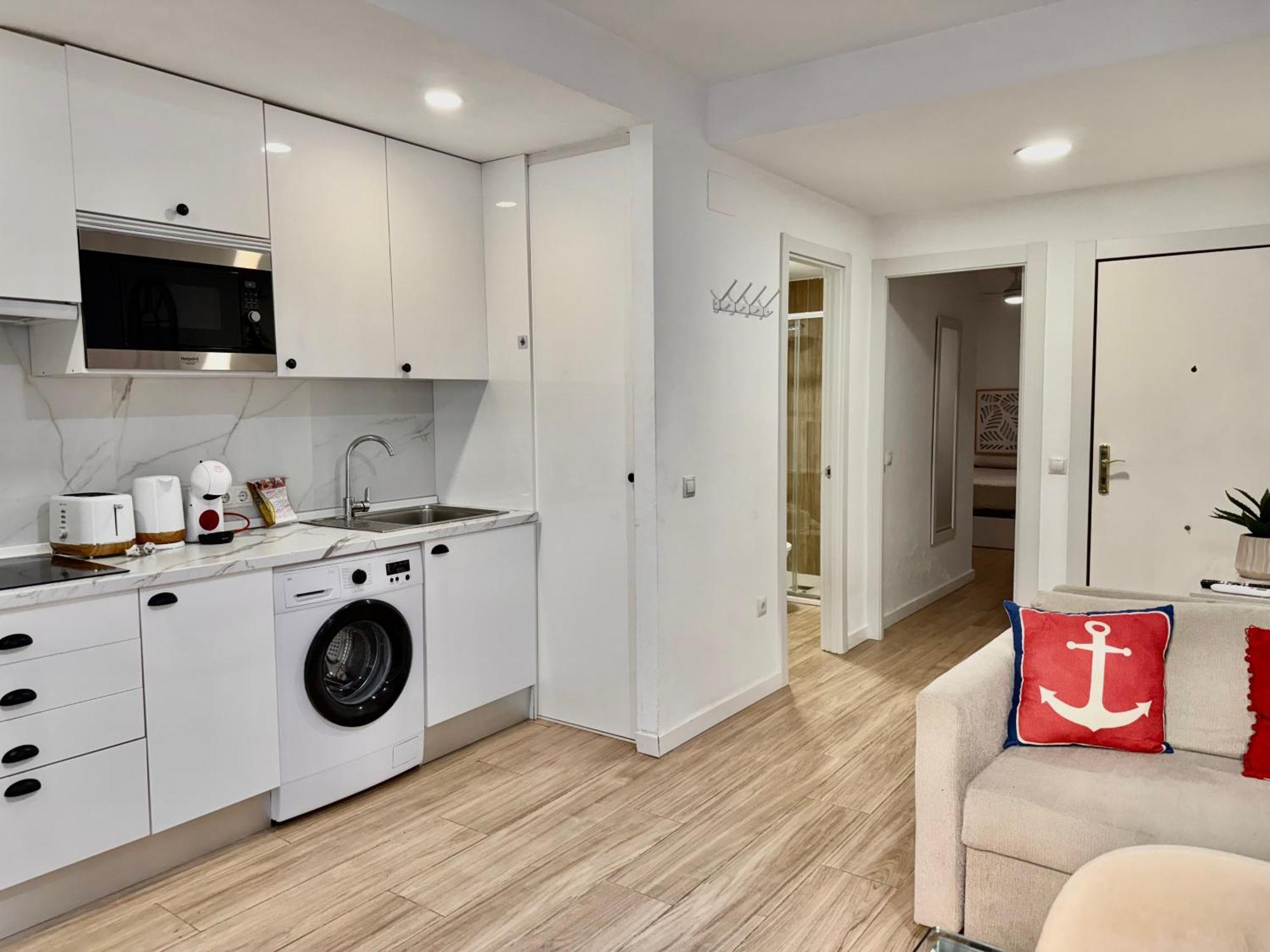 Nue - Nuevo, 2 Dormitorios, Wifi, Smart Tv, Playa Apartamento