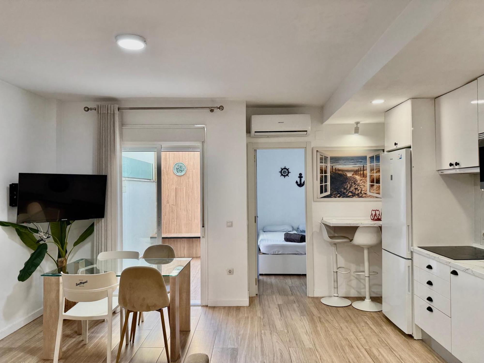 Apartamento Nue - Nuevo, 2 Dormitorios, Wifi, Smart Tv, Playa