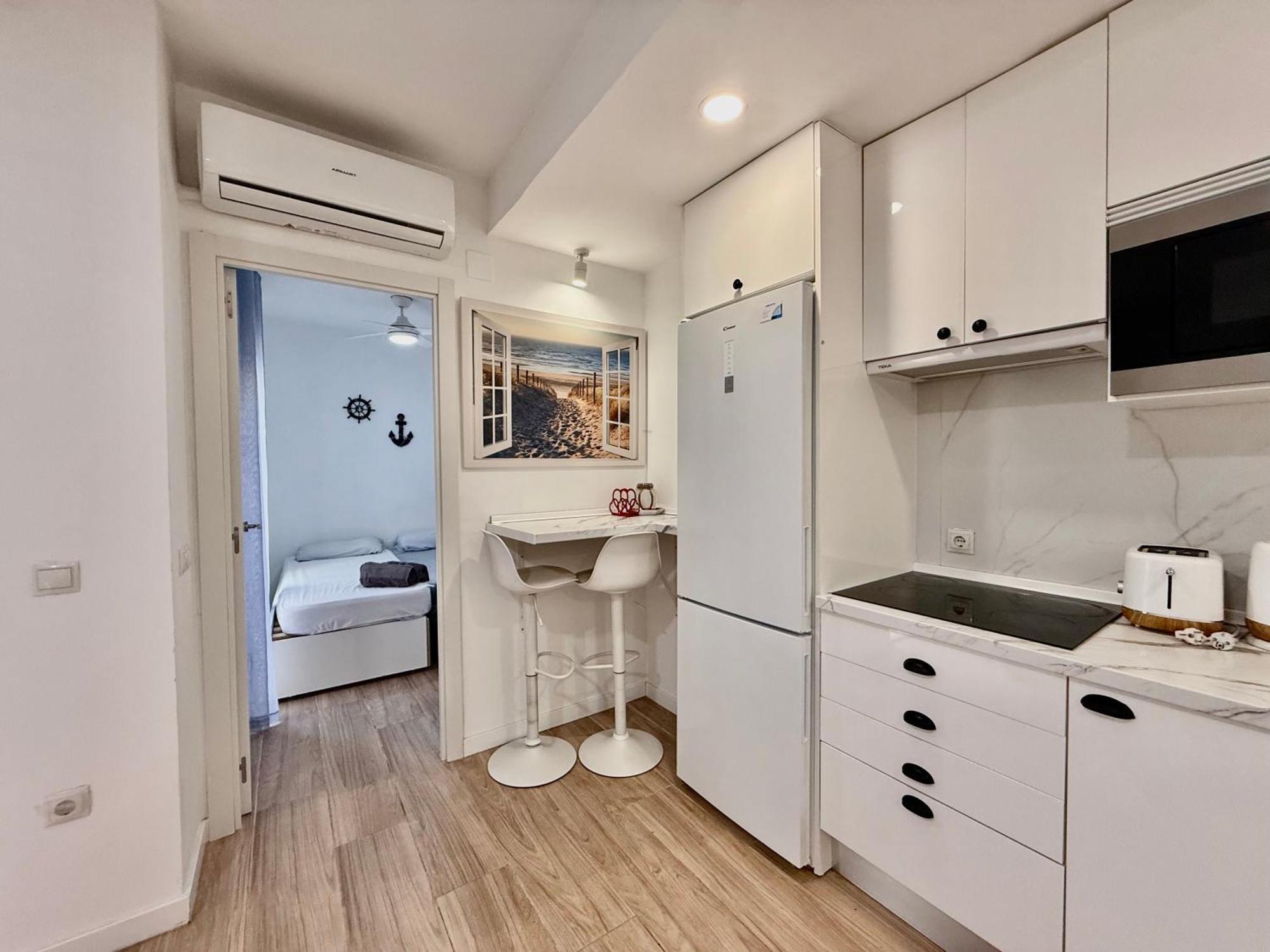 Apartamento Nue - Nuevo, 2 Dormitorios, Wifi, Smart Tv, Playa Fuengirola