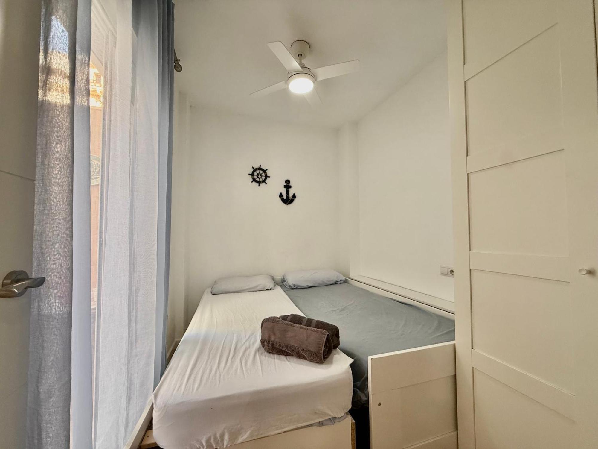Apartamento Nue - Nuevo, 2 Dormitorios, Wifi, Smart Tv, Playa *