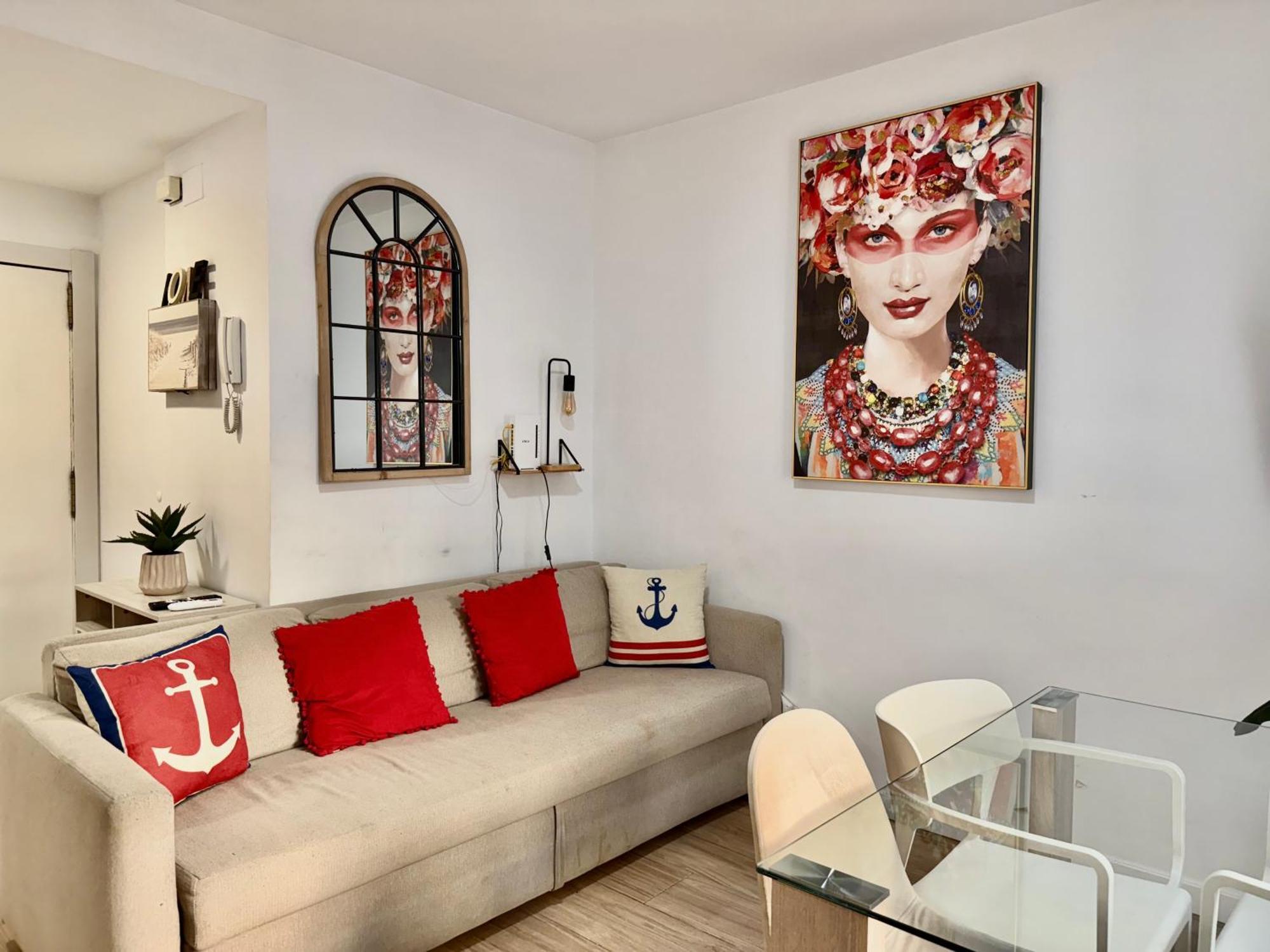 Apartamento Nue - Nuevo, 2 Dormitorios, Wifi, Smart Tv, Playa